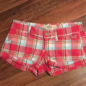 Hollister social stretch shorts